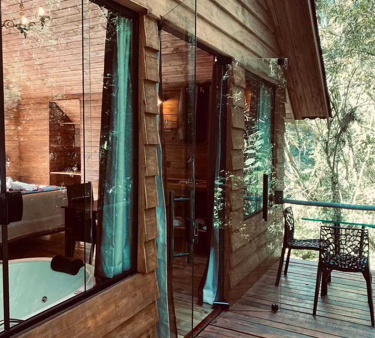 Chale Cerejeira - Chalet Village Campos do Jordao