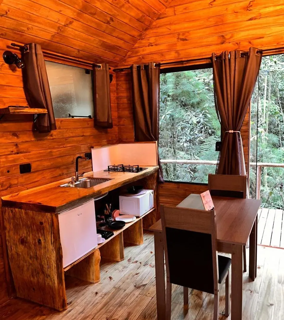 Chale Cerejeira - Chalet Village Campos do Jordao