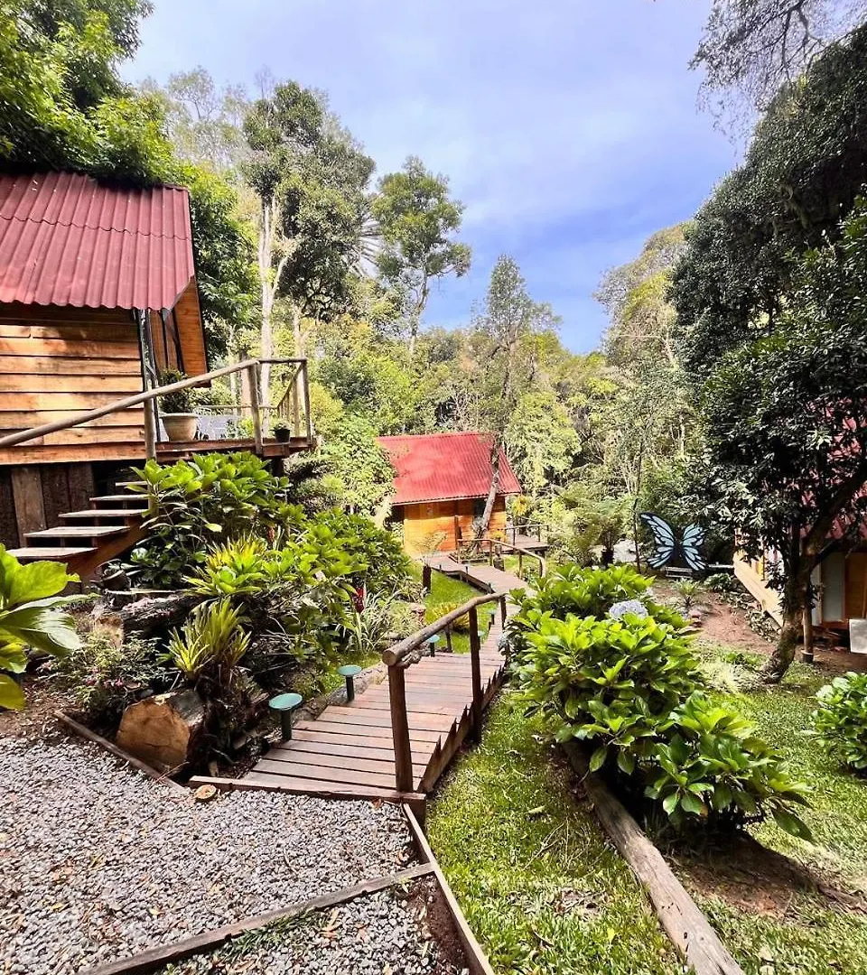 Chale Cerejeira - Chalet Village Campos do Jordao