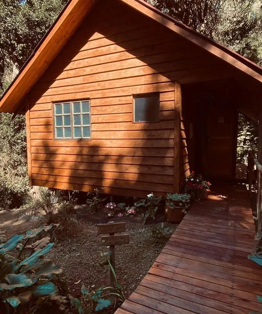 Chale Cerejeira - Chalet Village Campos do Jordao